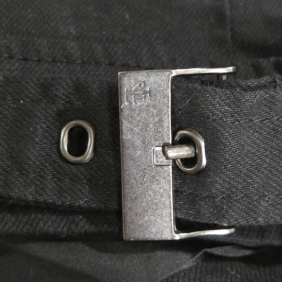 New Lauren Jeans‎ CO. Ralp Lauren Jacket Women 8 Black Full-Zip Long Sleeve - Picture 15 of 16